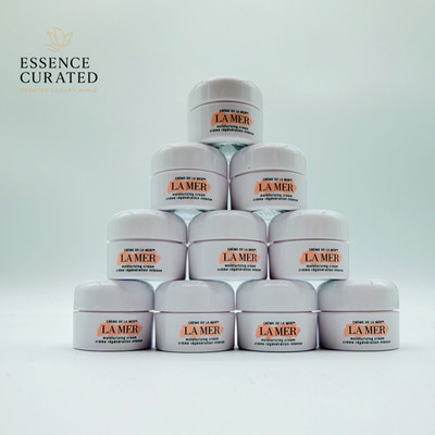 10 x La Mer Moisturizing Cream 3.5ml Travel Set 35ml EXP 2028