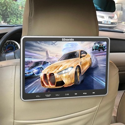 10.1'' Auto Monitor Tragbarer DVD Player Kopfstütze 1080P HDMI USB SD für Kinder