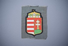 WWII GERMAN HUNGARIAN FOREIGN VOLUNTEER ARM INSIGNIA - BEVO