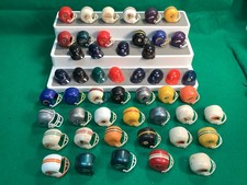 Lot Of 49 Vintage NFL MLB Football Mini Helme...