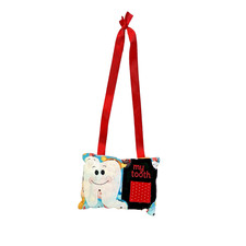 Tooth Fairy Pillow Disney Babies Plush Pillow Hanging Tooth Holder