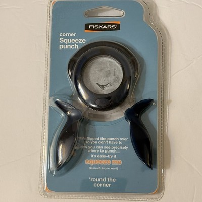 Fiskars Corner Squeeze Punch  Round the Corner Scrap Booking Crafts