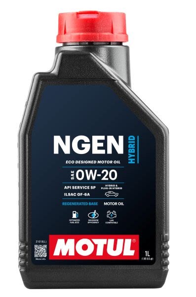Huile MOTUL NGEN HYBRID 0W20 1L, la protection premium pour LEXUS RX