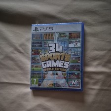 Image of 34 Sports Games - World Edition PS5 NEW