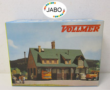 (RH/7) Vollmer H0 Bausatz 3753 Straßenmeisterei NEU/OVP