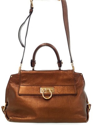 Salvatore Ferragamo Sofia Gancini Handbag