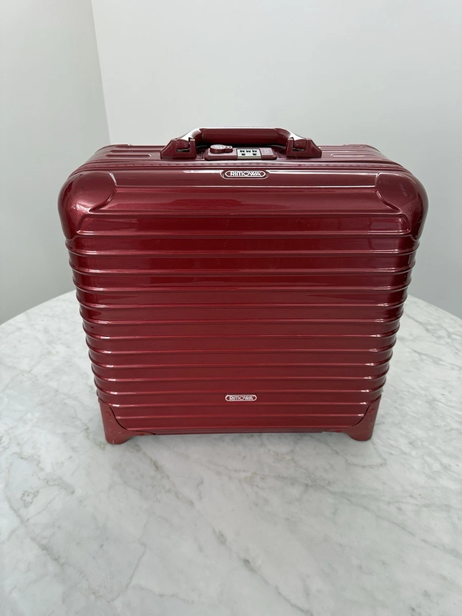 RIMOWA Red Travel Luggage for sale | eBay