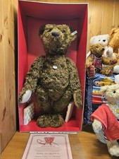 steiff bears limited edition boxed Mint 1993 70 cms