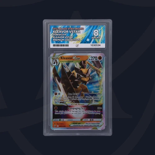 Kleavor VSTAR 249 ACE graded card