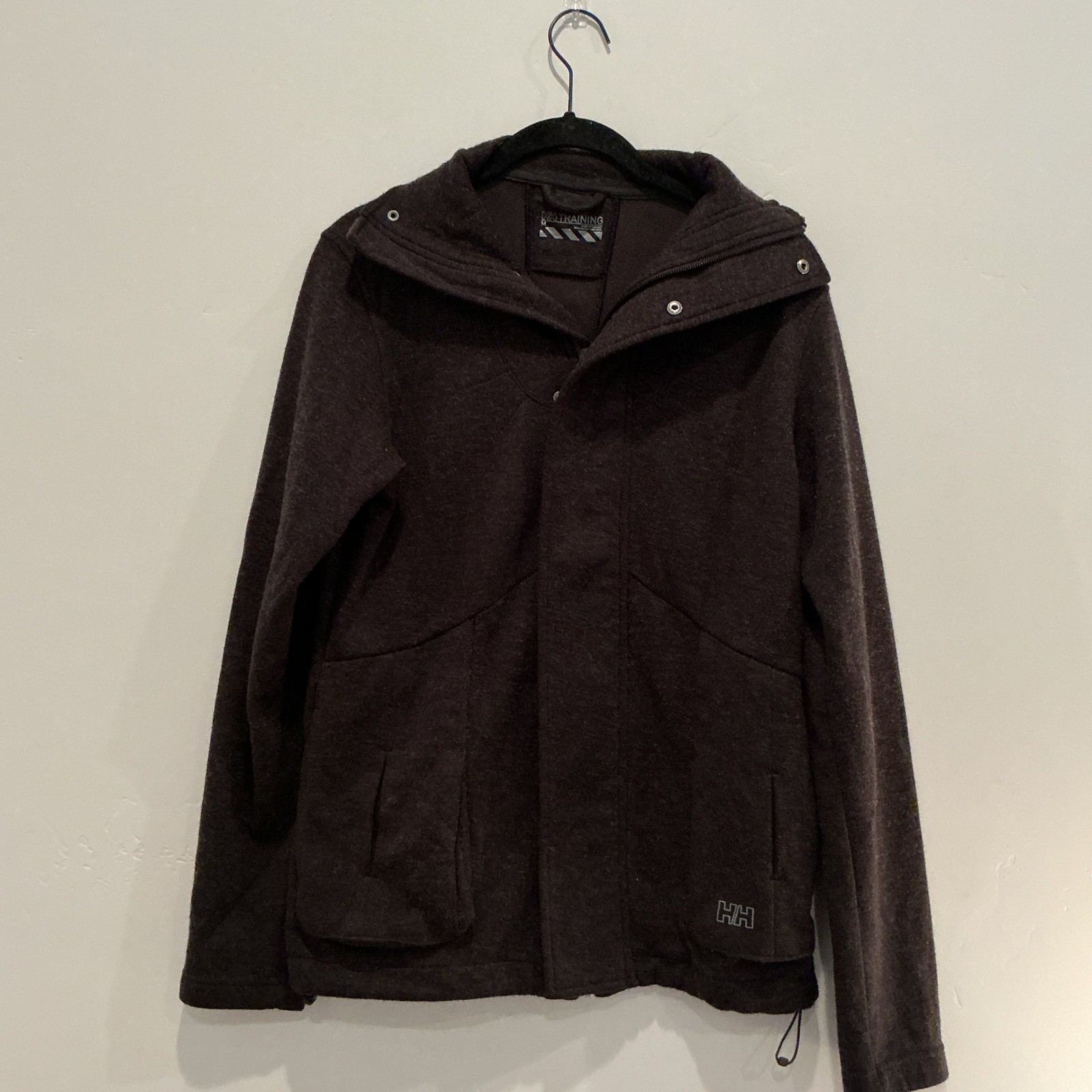 Helly Hansen HH Training Full Zip Jacket Dark Gra… - image 1