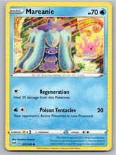 2020 POKEMON MAREANIE DARKNESS ABLAZE 051/189 C NM A56911 FREE S&H
