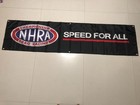 NHRA championship drag racing Banner 2x8ft Garage Wall Art  Outdoor workshop
