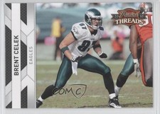 2010 Panini Threads Brent Celek #110 fm0