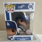 Funko MLB Pop! Vinyl Shohei Ohtani Los Angeles Dodgers Figure #106