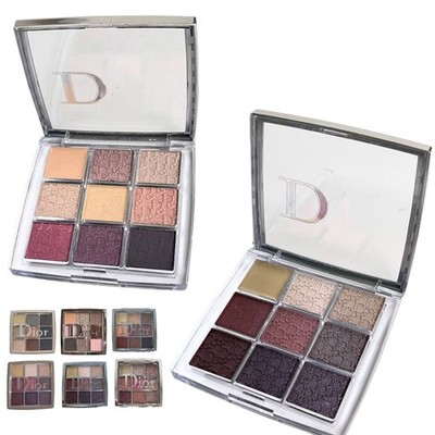 NEU Backstage Eye Palette 9 Color Eyeshadow Palette Verschiedene Farbtöne