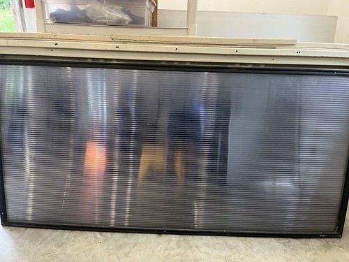 Solar Window Air Heater Panel 40” X 80” Local Pickup - Alexandria MN Area