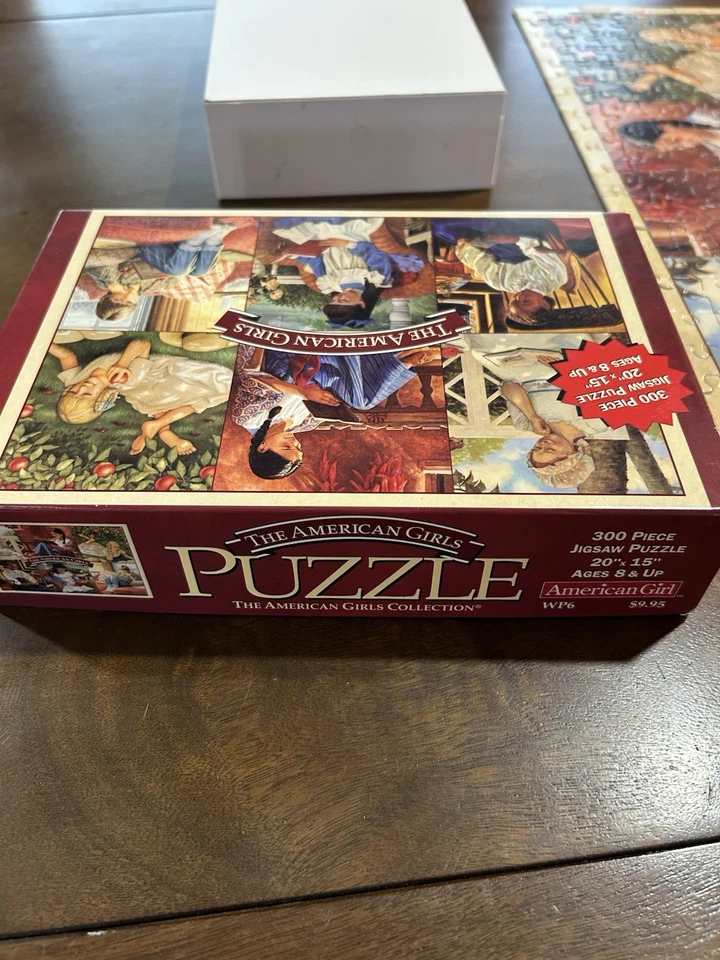 Vintage The American Girls 300 Piece Jigsaw Puzzle 1999 Pleasant Company - Image 3 of 4