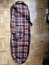 156 Length Burton Plaid Snowboard Bag with Strap