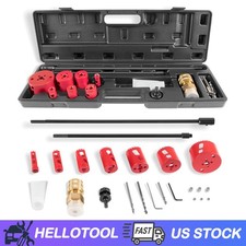 DM3MECH Mechanical Hot Tapping Machine Complete Tool Kit for NPT 08350