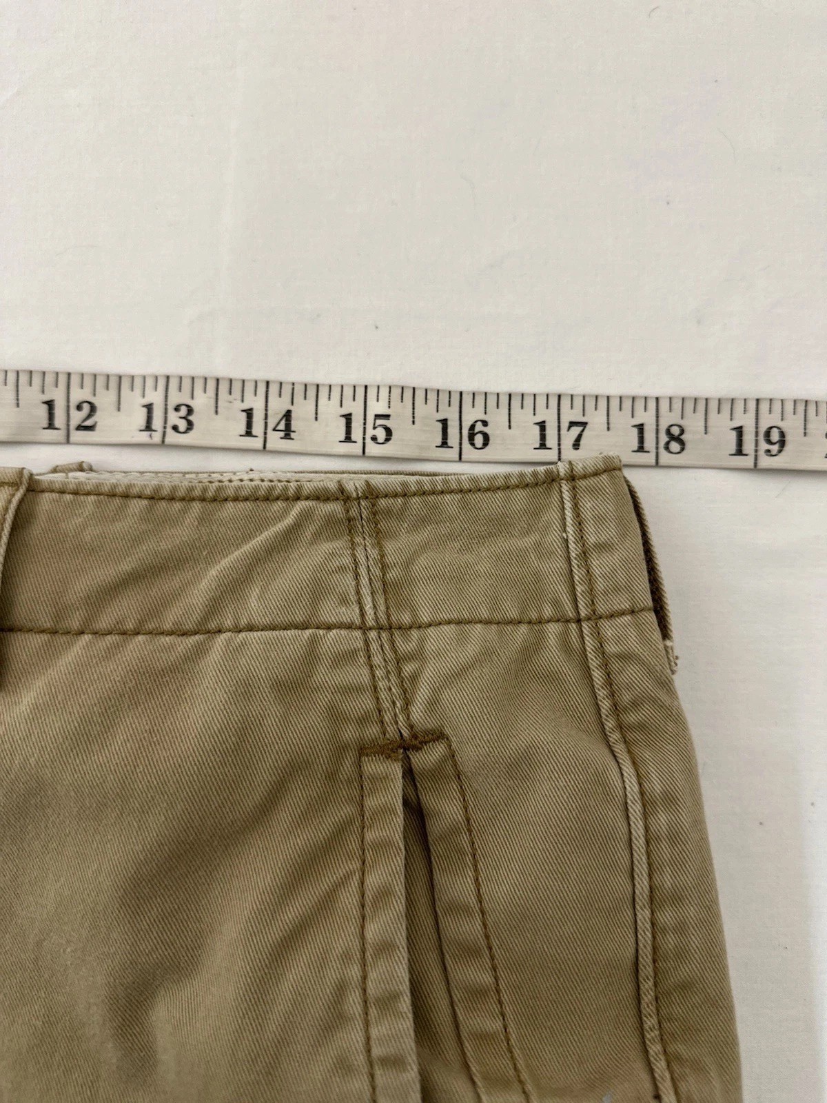 Levi's White Label Y2K Cargo Utility Pants 34x 32 Measure 35X28 Brown  Grunge thumbnail 7