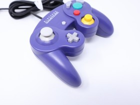 GC Controller Indigo Purple Nintendo GameCube W/ box Game Cube US Seller
