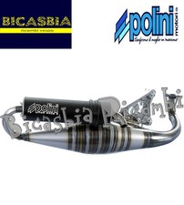 22145 - MARMITTA POLINI FOR RACE 5 YAMAHA 50 AEROX H2O - JOG RR LC