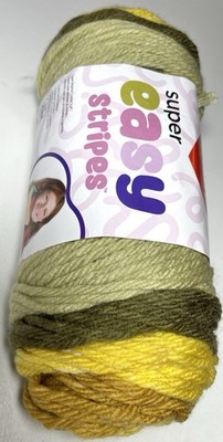 RED HEART - SUPER EASY  YARN. 1Ball. WHEAT FIELD. I Combine Ship. See Detail