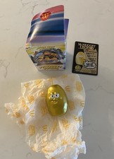 Rare 2023 Gold McNugget McDonald  s Buddies Happy Meal Kerwin Frost Toy  Card