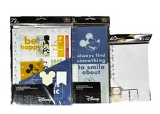Happy Planner Disney Mickey Planner Accessories Envelopes Paper Sheets