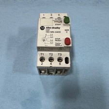 ALLEN-BRADLEY 140-MN-0400 SERIES C STARTER 
