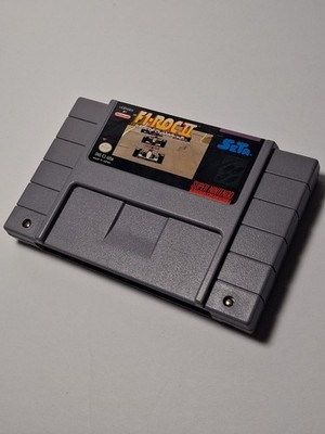F1-ROC II: Race Of Champions SNES Super Nintendo 1993 Tested VG Clean