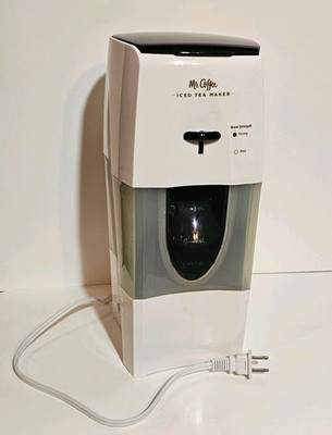 Mr. Coffee Iced Tea Maker 3 Quart NO PITCHER Black TM75BK TESTED