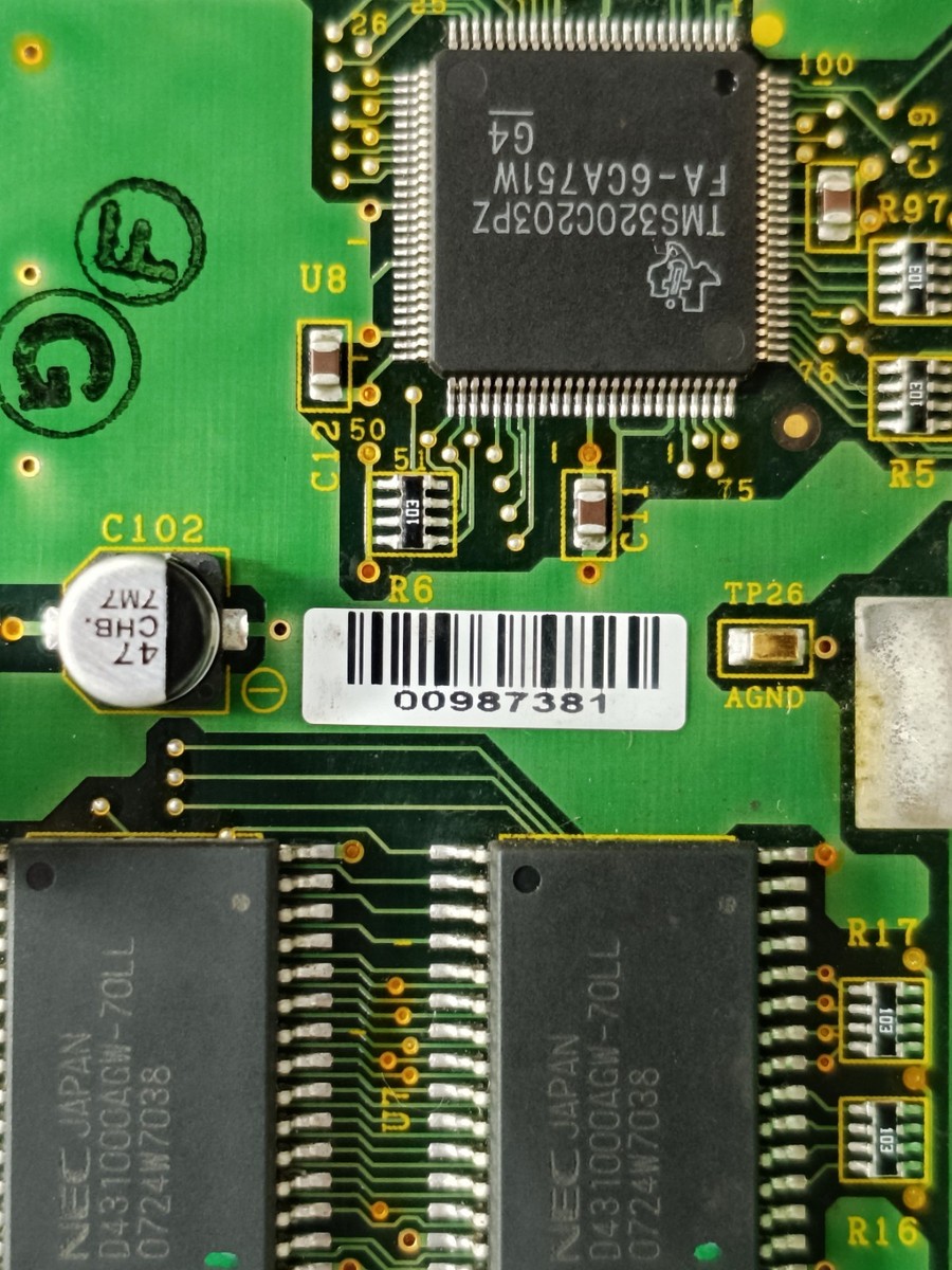 FURUNO 65P6020 KCP PCB Circuit Board for DS-80 Doppler Speed Log
