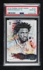 2018-19 Court Kings Rookies I International Marvin Bagley III PSA 10 GEM MT 9hx
