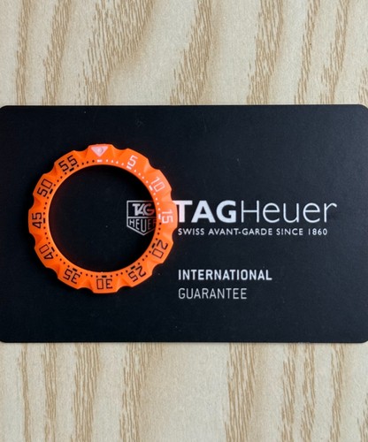 Lünette Tag Heuer Vintage 1980 Ref Wa1210/Wa1219 - Bild 8 von 19