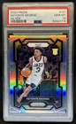 2023-24 Panini Prizm Keyonte George RC Prizm Silver Rookie #127 Jazz PSA 10