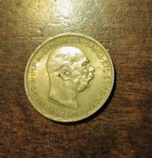 Österreich Ungarn 1 Krone 1914 Silber Franz Joseph I.