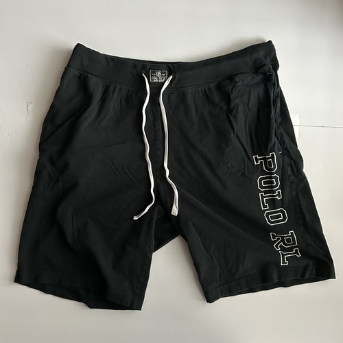 Polo Ralph Lauren Shorts Mens Large Black Lounge Sleepwear Drawstring