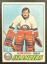 1977-78 O-Pee-Chee OPC Hockey - #50 Glenn Resch - New York Islanders