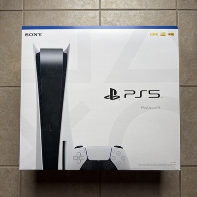 Sony PS5 Blu-Ray Edition Console - White