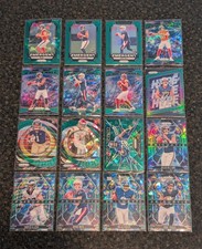2024 Prizm Football INSERTS GREEN Prizm, Cracked Ice, Green Wave, You Pick w. RC