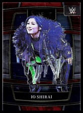 2022 Panini Select WWE #99 Io Shirai
