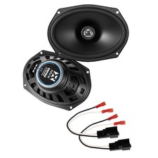 NVX Front Speaker Upgrade Kit w/o Infinity for select 2003-2005 Ram 2500/3500