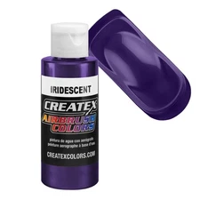 2oz Createx Iridescent Violet 5506 - 2Z Airbrush Paint Color