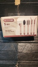 Mescomb 5-in-1 Hair Dryer Brush Set with High-Speed