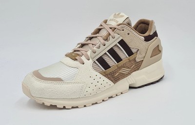 *TOP* 2022 Adidas ZX 10000 Coffee Clay Brown UK 8 / EUR 42