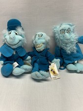 Disney Haunted Mansion Hitchhiking Ghost Set of 3 Plush Bean Bag NEW w/ Tags