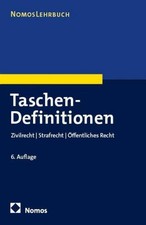 Taschen-Definitionen Nomos