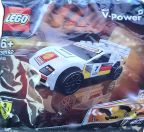 LEGO Shell V-Power 6+ 30192 30193 30195 EOL12