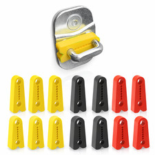 4x Car Door Lock Buffer Silicone Damper Shock Absorber Anti Noise Protector 4x Car Door Lock Buffer Silicone Damper Shock Absorber Anti Noise Protector